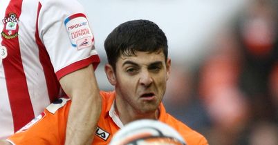 Harris: Has returned to Blackpool